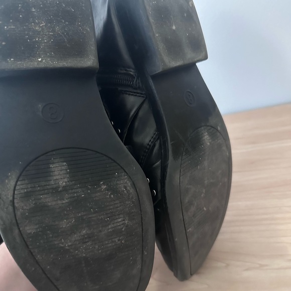 Mossimo Studded Combat Boots Size 8 - Picture 5 of 7